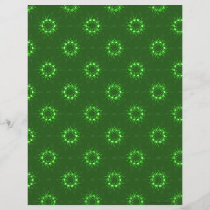 Lámina Libro de notas sobre la estrella verde