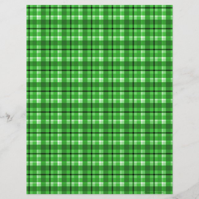 Lámina Libro de notas verde (Anverso)