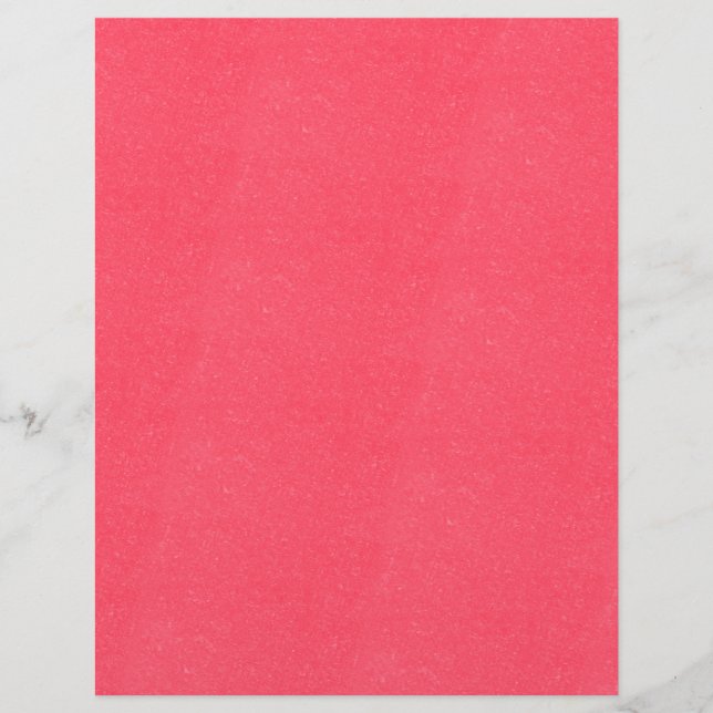 Lámina libro de raspado de textura roja (Anverso)