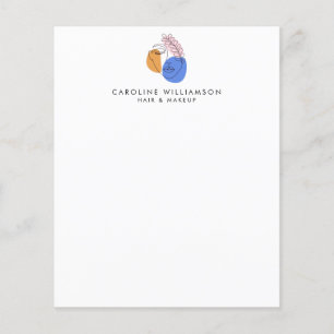 Lámina Libro de trabajo sobre arte de la línea de cara mi