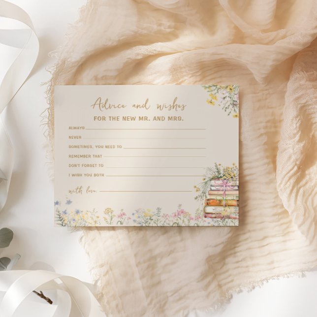 Lámina Libro Tema Consejos florales y deseos ducha de nov (Subido por el creador)