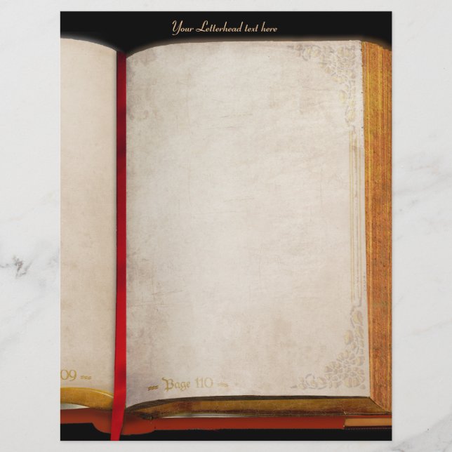 Lámina Libro viejo (Anverso)