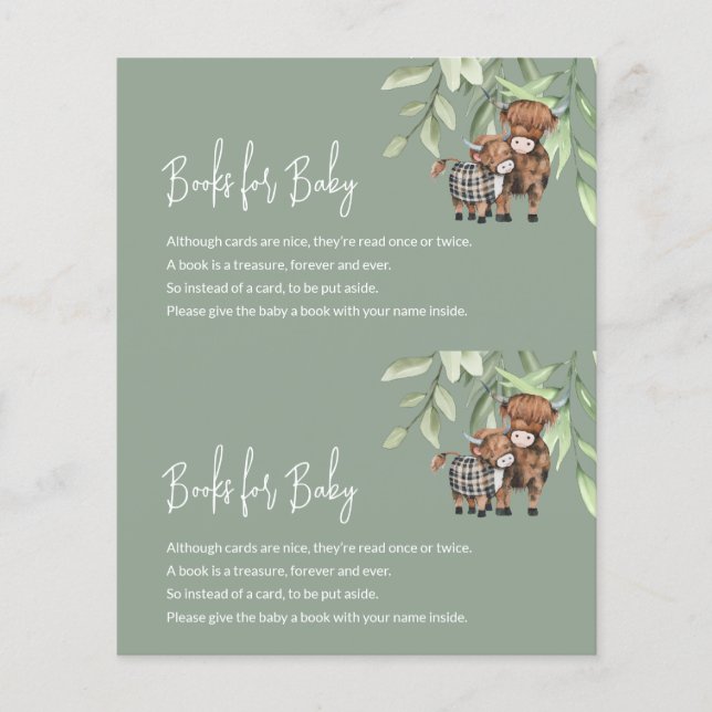 Lámina Libros de presupuesto para la vegetación de vacas  (Anverso)