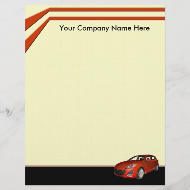 Lámina Liderazgo Automotor (Anverso)