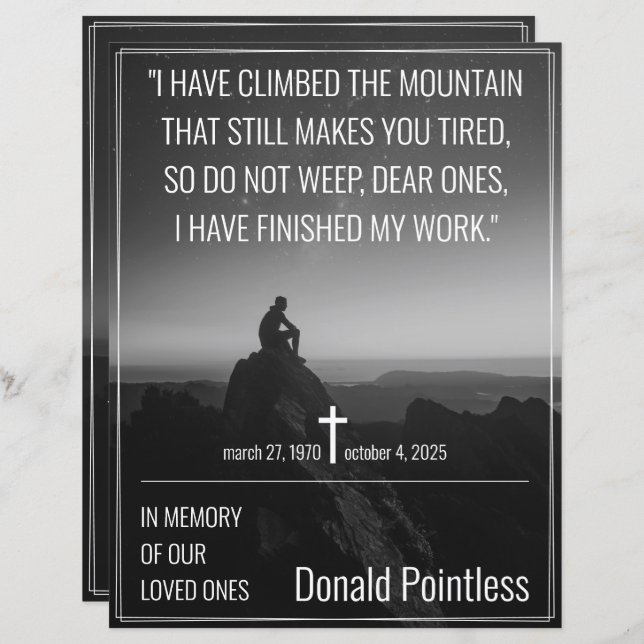 Lámina Lifeworks (Anverso / Reverso)