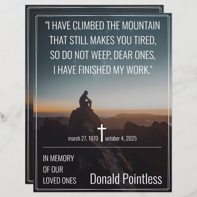 Lámina Lifeworks (Anverso / Reverso)