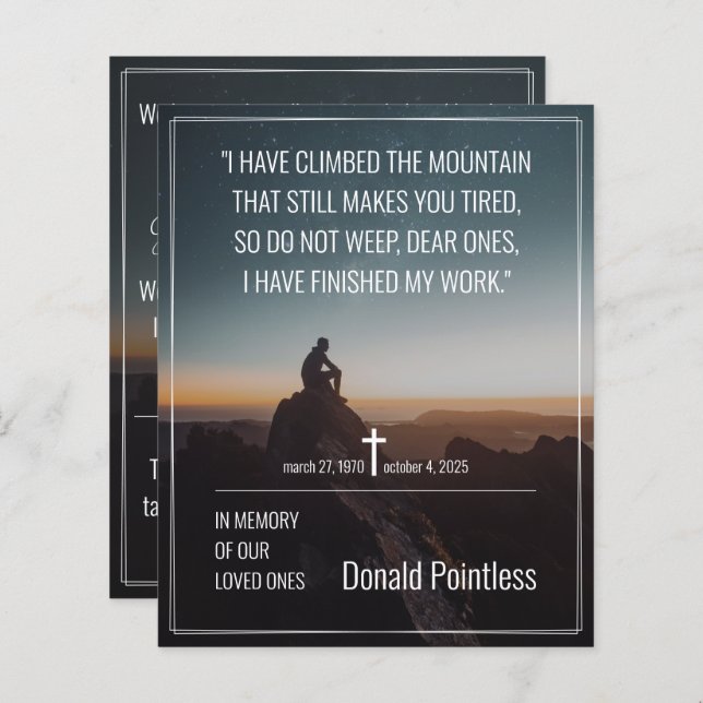 Lámina Lifeworks (Anverso / Reverso)