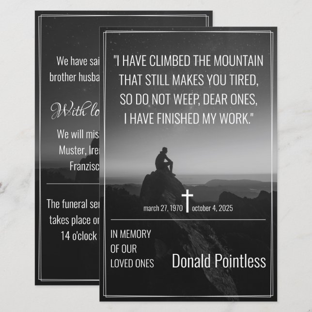 Lámina Lifeworks (Anverso / Reverso)