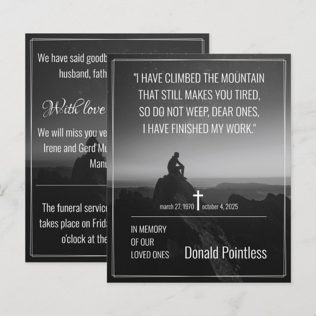 Lámina Lifeworks (Anverso / Reverso)