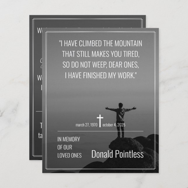 Lámina Lifeworks 002 (Anverso / Reverso)