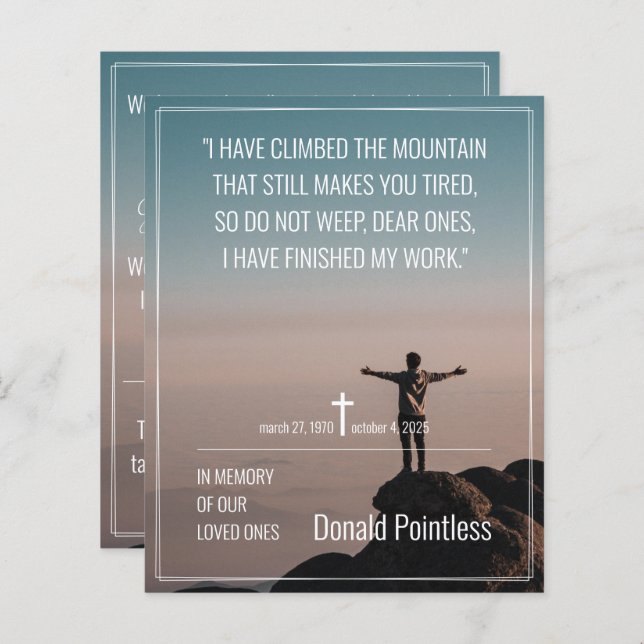 Lámina Lifeworks 002 (Anverso / Reverso)