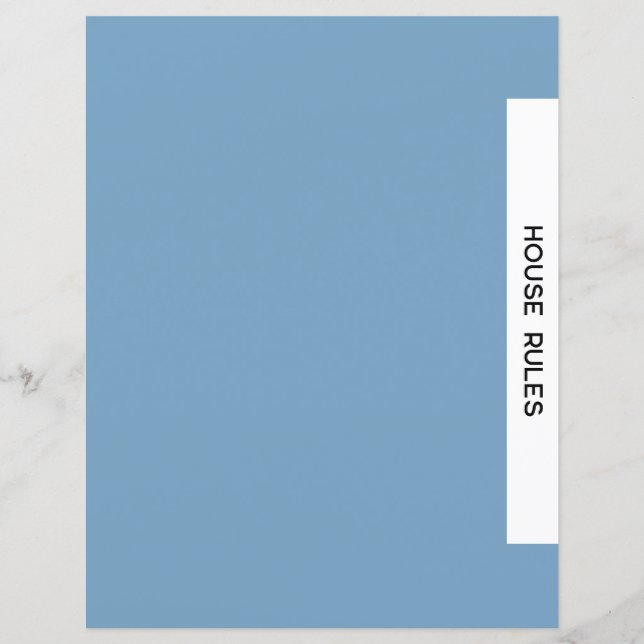 Lámina Ligador de bienvenida de alquiler de vacaciones -  (Anverso)