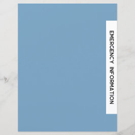 Lámina Ligador de bienvenida de alquiler de vacaciones - 