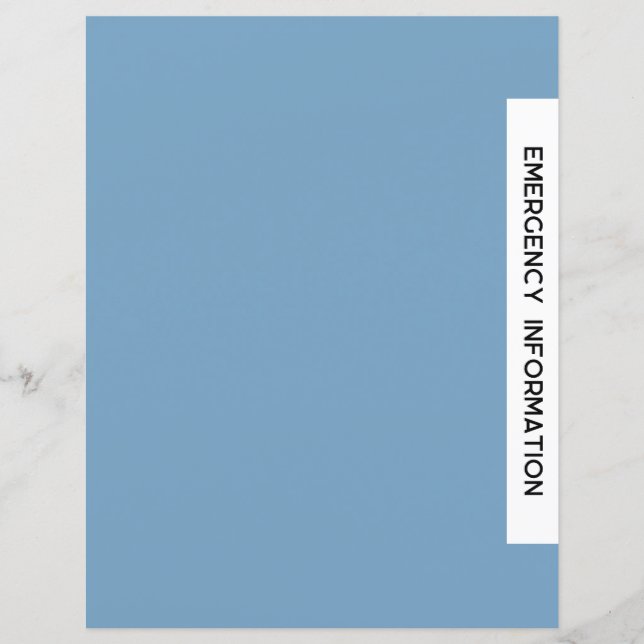 Lámina Ligador de bienvenida de alquiler de vacaciones -  (Anverso)