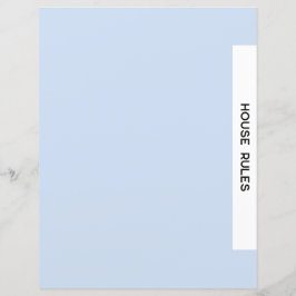 Lámina Ligador de bienvenida de alquiler de vacaciones - 