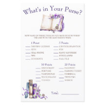 Lilac Nuevo capítulo ¿Qué hay en tu bolso? Juego