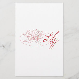 Lámina Lily