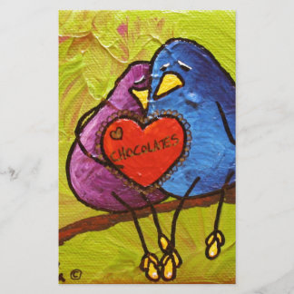 Lámina LimbBirds "Chocolate Valentine"