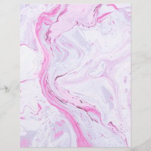 Lámina Lindsey - Mármol rosa 1
