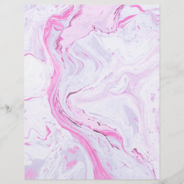 Lámina Lindsey - Mármol rosa 1 (Anverso)