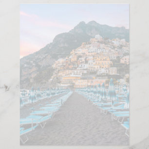 Lámina Línea costera   Campania, Italia