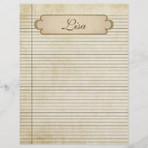 Líneas de papel de cosecha