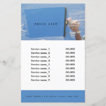 Lista de precios de servicio de limpieza de ventan