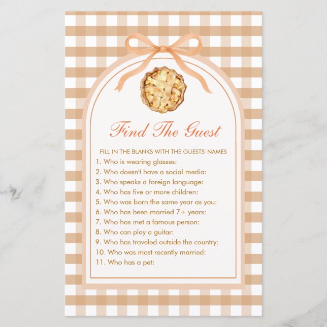 Lámina Little Cutie Pie Encuentra el juego de cumpleaños  (Anverso)