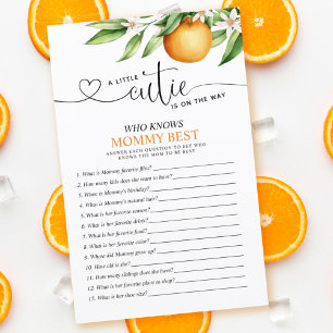 Lámina Little Cutie que conoce a su mamá mejor Baby Showe