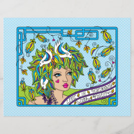 Lámina Live In Harmony_Flat Paper Sheet 11"x8.5"