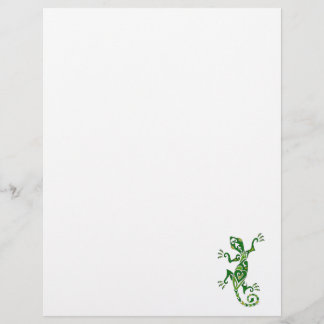 Lámina Lizard Tattoo