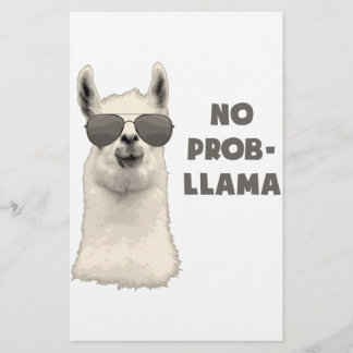 Lámina Llama sin problema