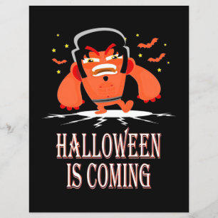 Lámina Llega Halloween