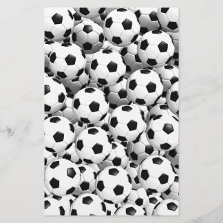 Lámina Lleno De Bolas De Fútbol