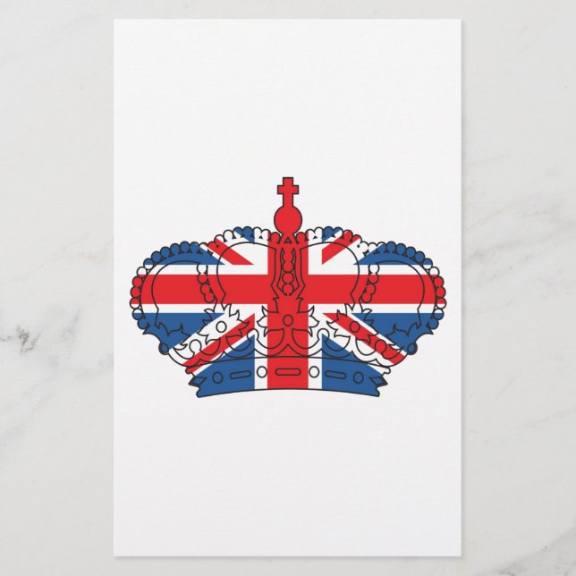 Lámina Lo mejor de los británicos, la corona, la unión (Anverso)