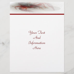 Lámina Lobster Letterhead