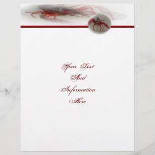 Lámina Lobster Letterhead