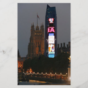 Lámina ¡Loco! Nueva York se reúne con Londres