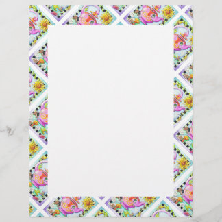 LÁMINA LOCO POR LA FIESTA DEL TÉ