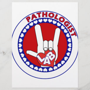 LÁMINA LOGO DE PATÓLOGO REDONDO ASL AMO EL LABORATORIO