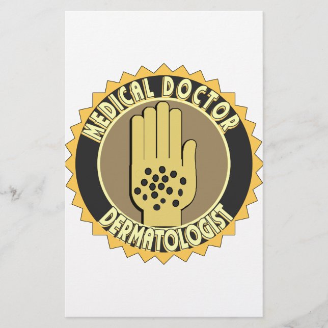 Lámina LOGO dermatólogo (Anverso)