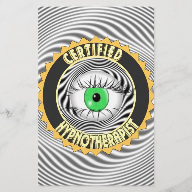 LÁMINA LOGO HIPNOTERAPISTA CERTIFICADO (Anverso)