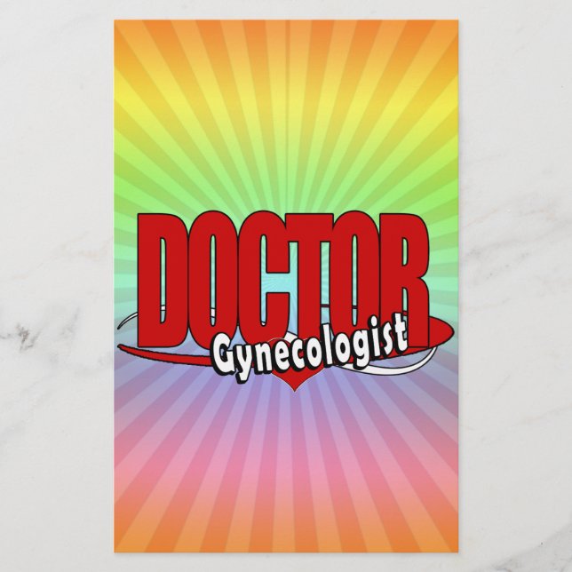 LÁMINA LOGO MÉDICA GYNECOLOGISTA (Anverso)