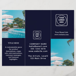 Lámina Logo moderno de la Marina | Personalizado Photo Co