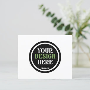 Lámina Logo personalizado de empresa para empleados agrad