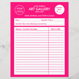 Lámina Logotipo de adición de magenta simple moderno | Su