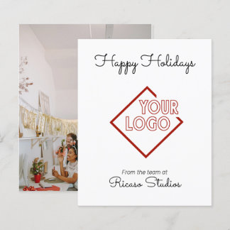 Lámina Logotipo de Happy Holidays Business Corporation
