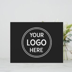 Lámina Logotipo de Marca Hecho a Medida para Su