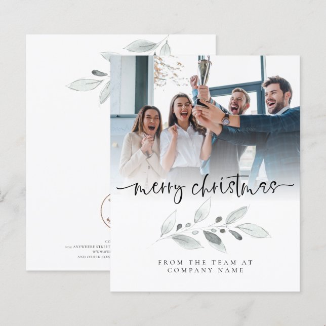 Lámina Logotipo de presupuesto Empresa de fotografía Foli (Anverso / Reverso)