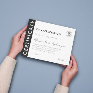 Lámina Logotipo del Premio de Certificación de Negros Mod